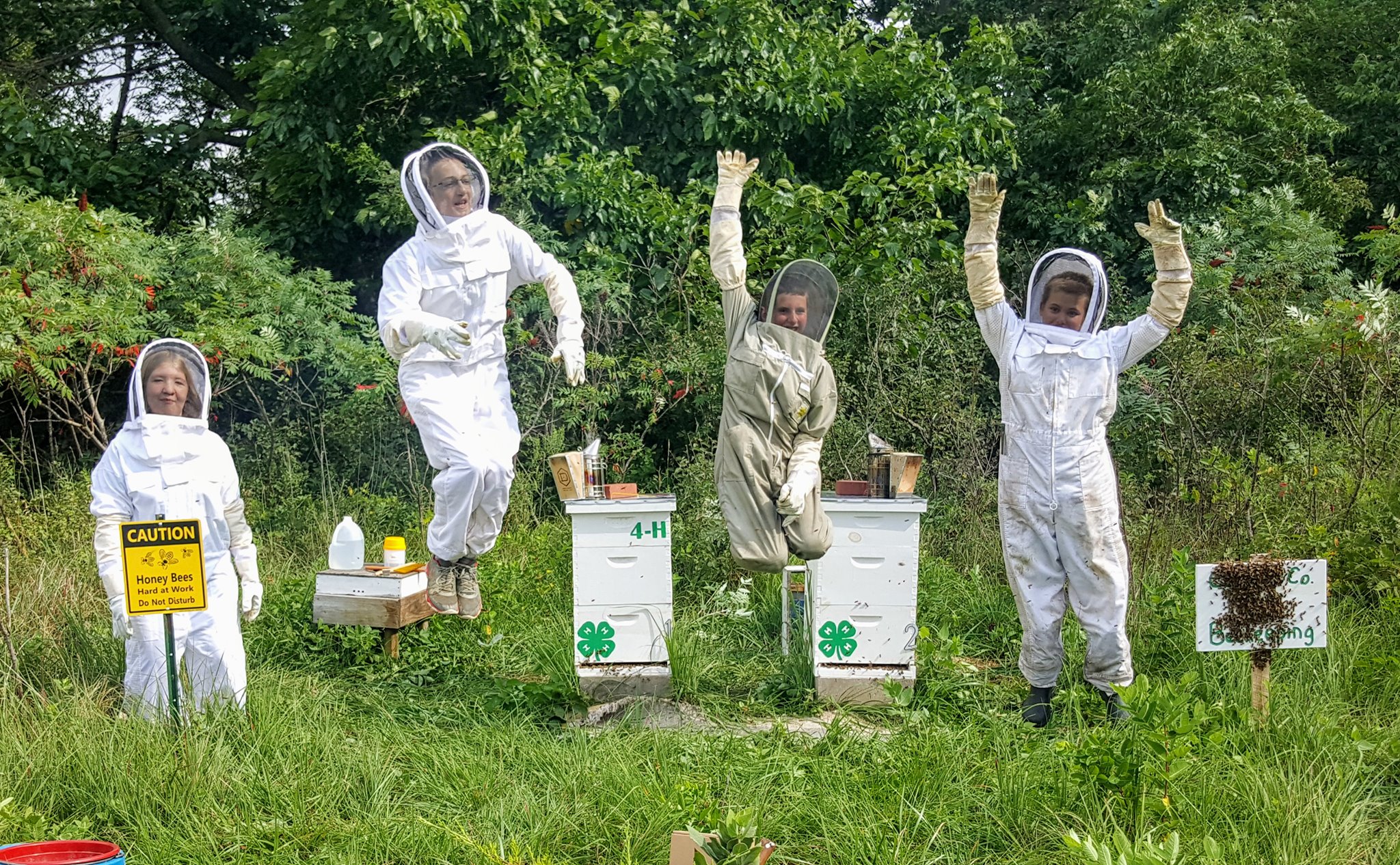 4-H Bee Kids