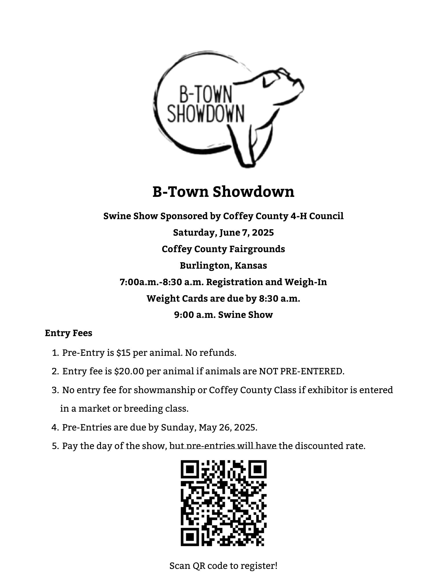 swine flyer