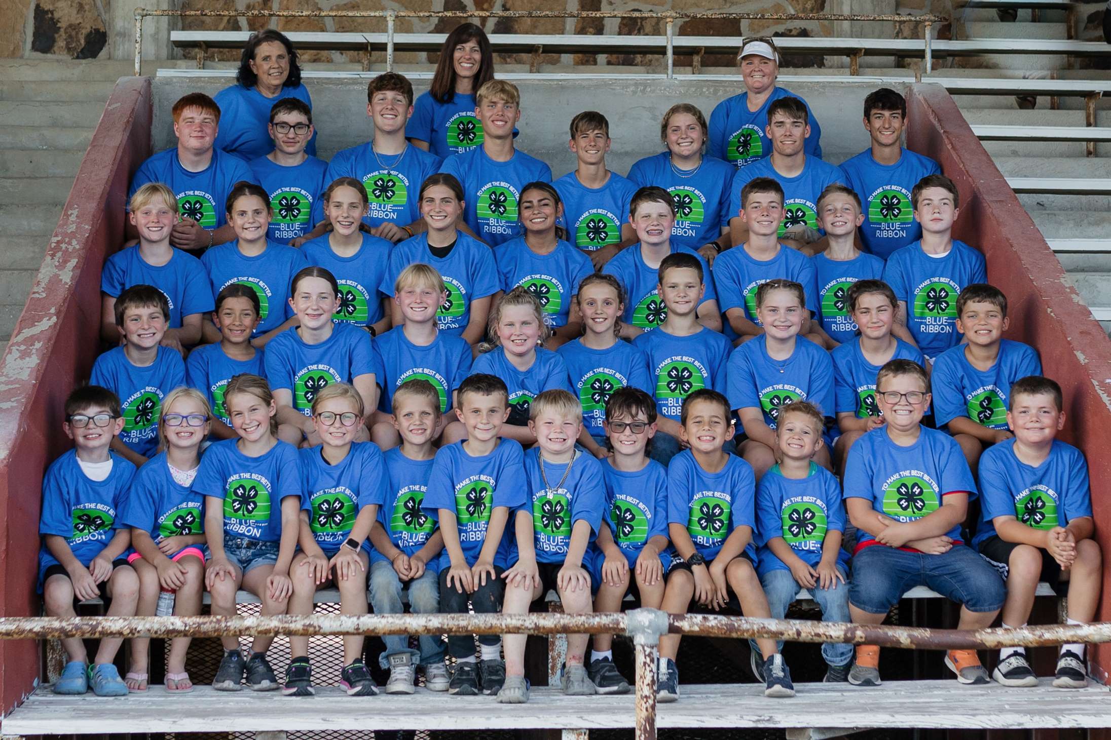 Blue Ribbon 4-H Club