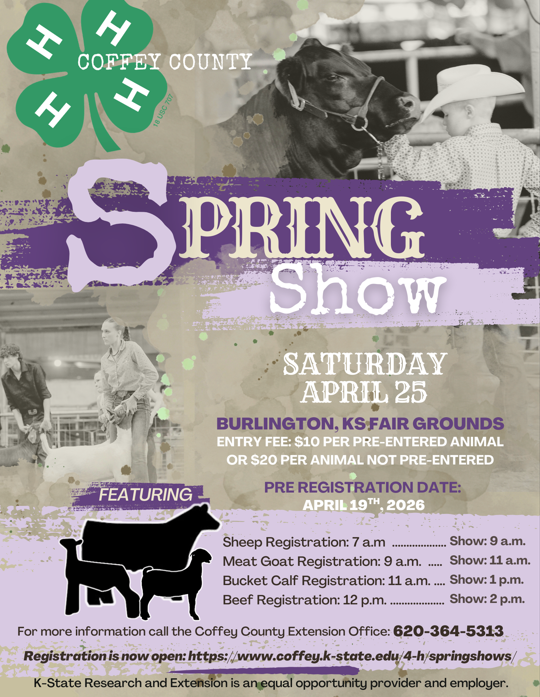 Screenshot of Spring Show 2026